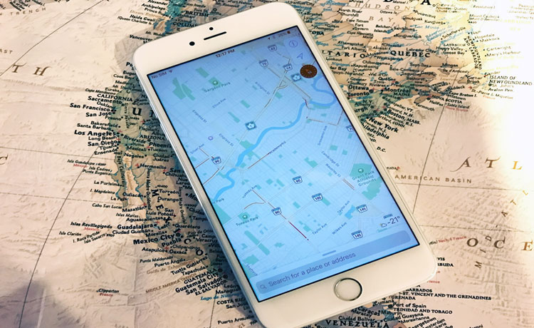 موقعیت یابی