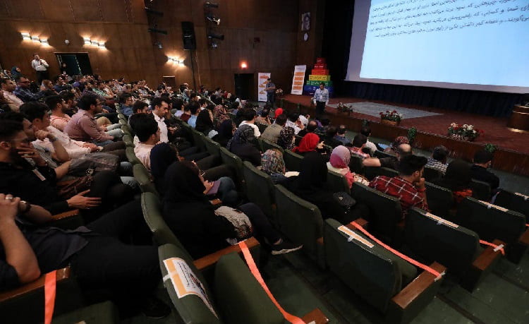 شرکت کنندگان رویداد مشهد