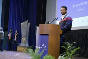 محمد جواد آذری جهرمی در دومین روز از اختتامیه جشنواره وب و موبایل