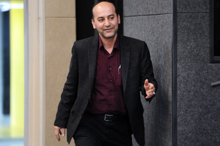 مصطفی نقی پور فر