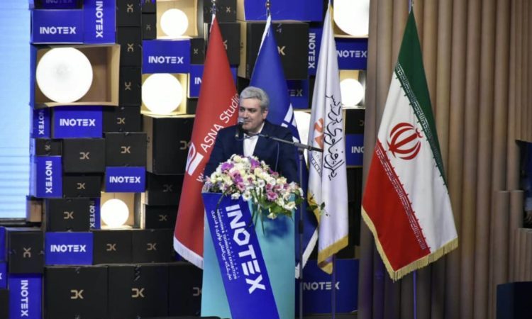 معاون علمی و فناوری ریاست جمهوری در افتتاحیه اینوتکس 2019