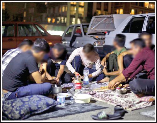 راننده‌های اسنپ و تپسی