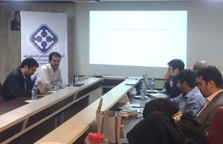 نشست نظارت بر تاکسیهای اینترنتی