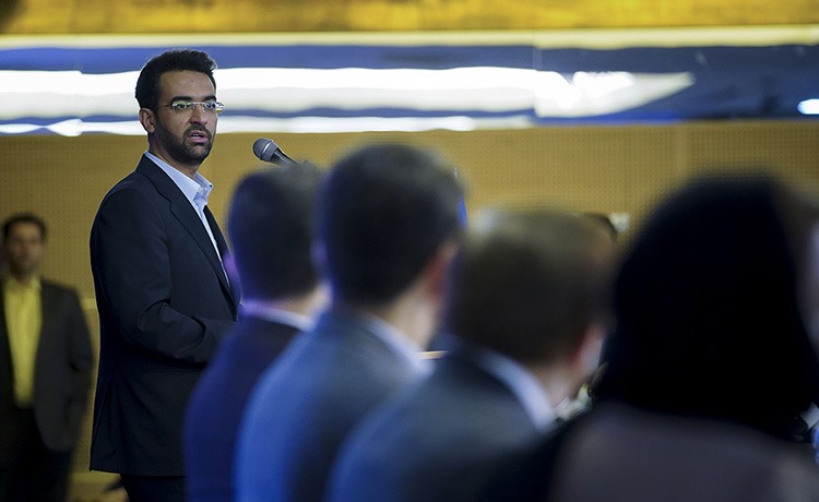 محمدجواد آذری جهرمی، وزیر ارتباطات