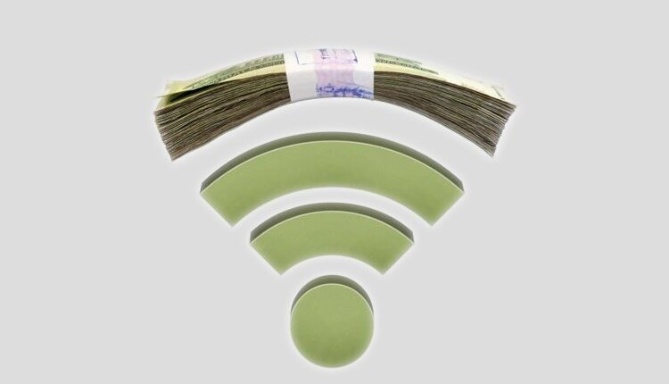 اینترنت گران