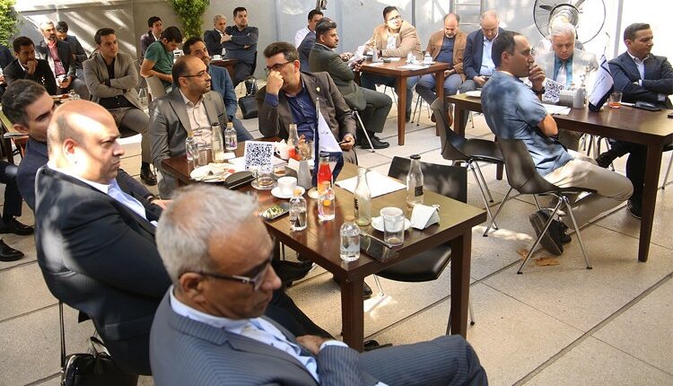 صبحانه انجمن تجارت الکترونیک