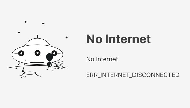 اختلال اینترنت