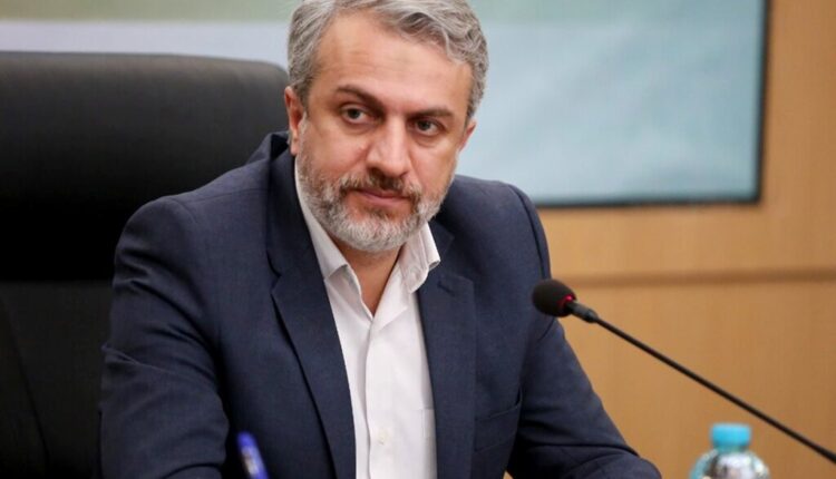 وزیر صمت رضا فاطمی امین